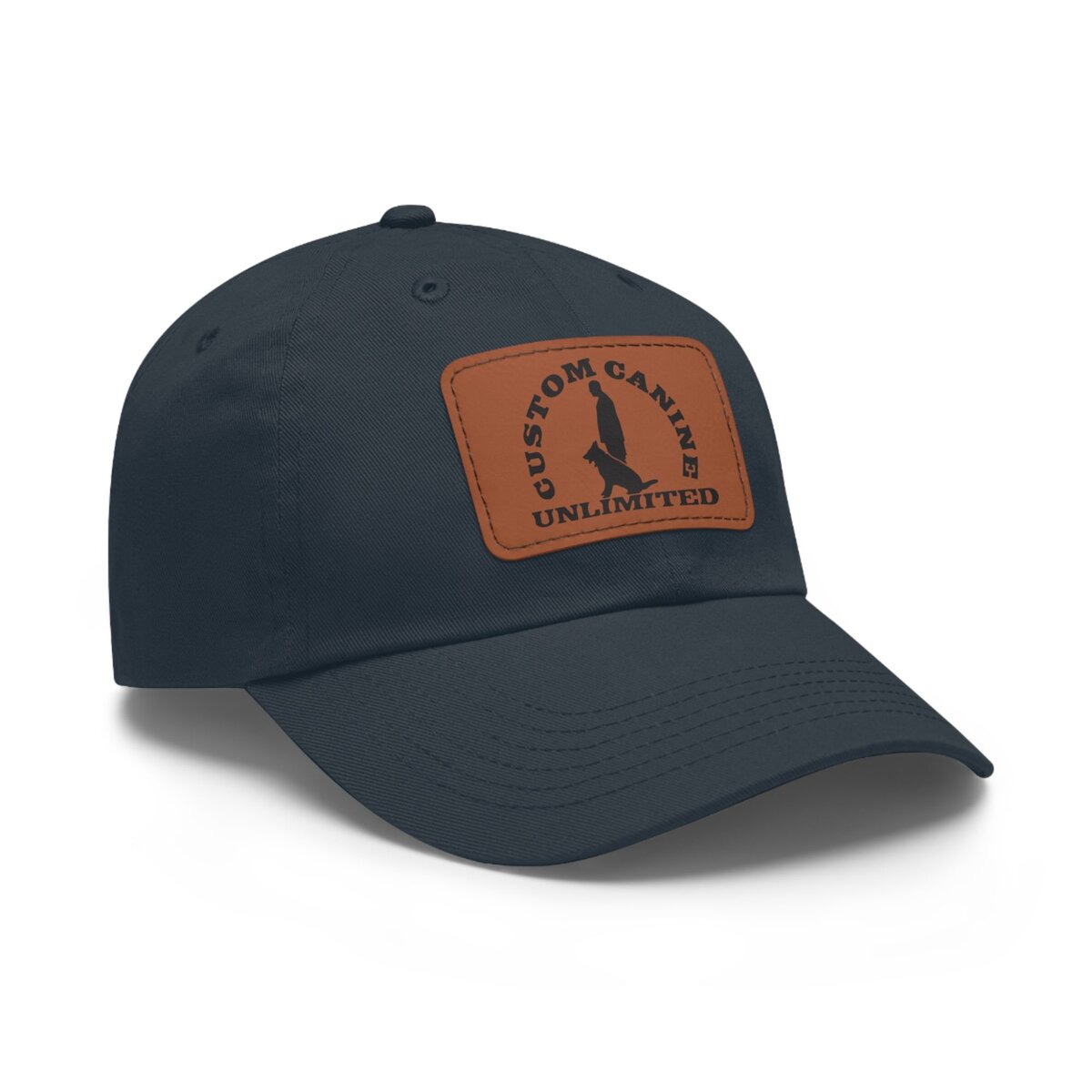CCU Logo "Dad Hat" with Leather Patch Logo - Image 18