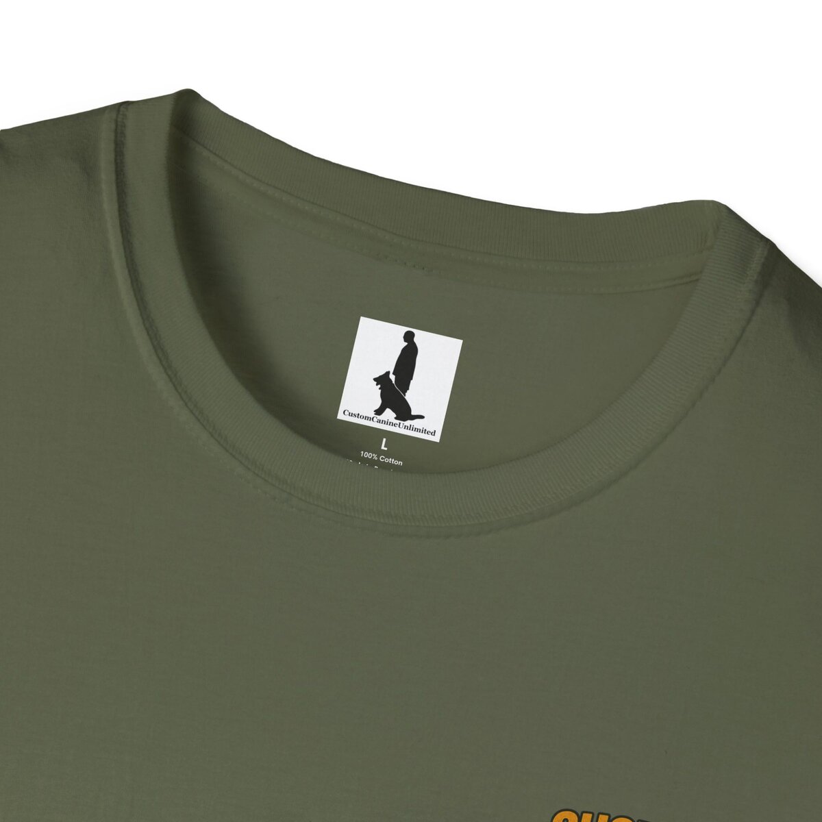 ENTRENA DURO Belgian Malinois Shirt | Custom Canine Unlimited K9 Streetwear - Image 19