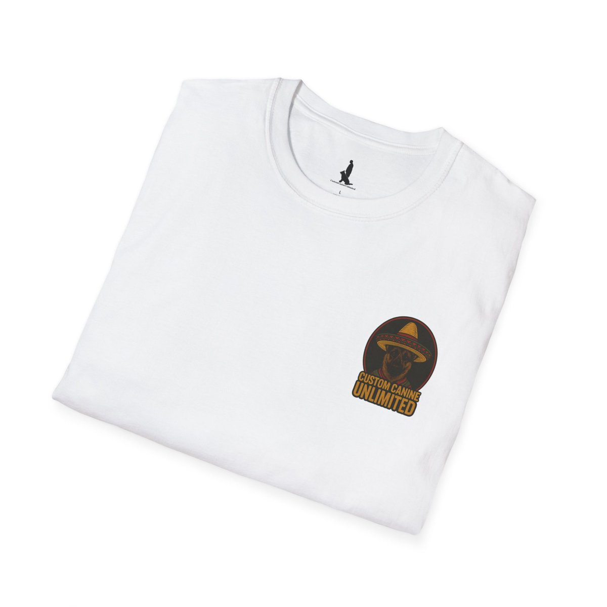 ¡NO TAN RÁPIDO, MUCHACHO! German Shepherd Sombrero T-Shirt | Custom Canine Unlimited - Image 8