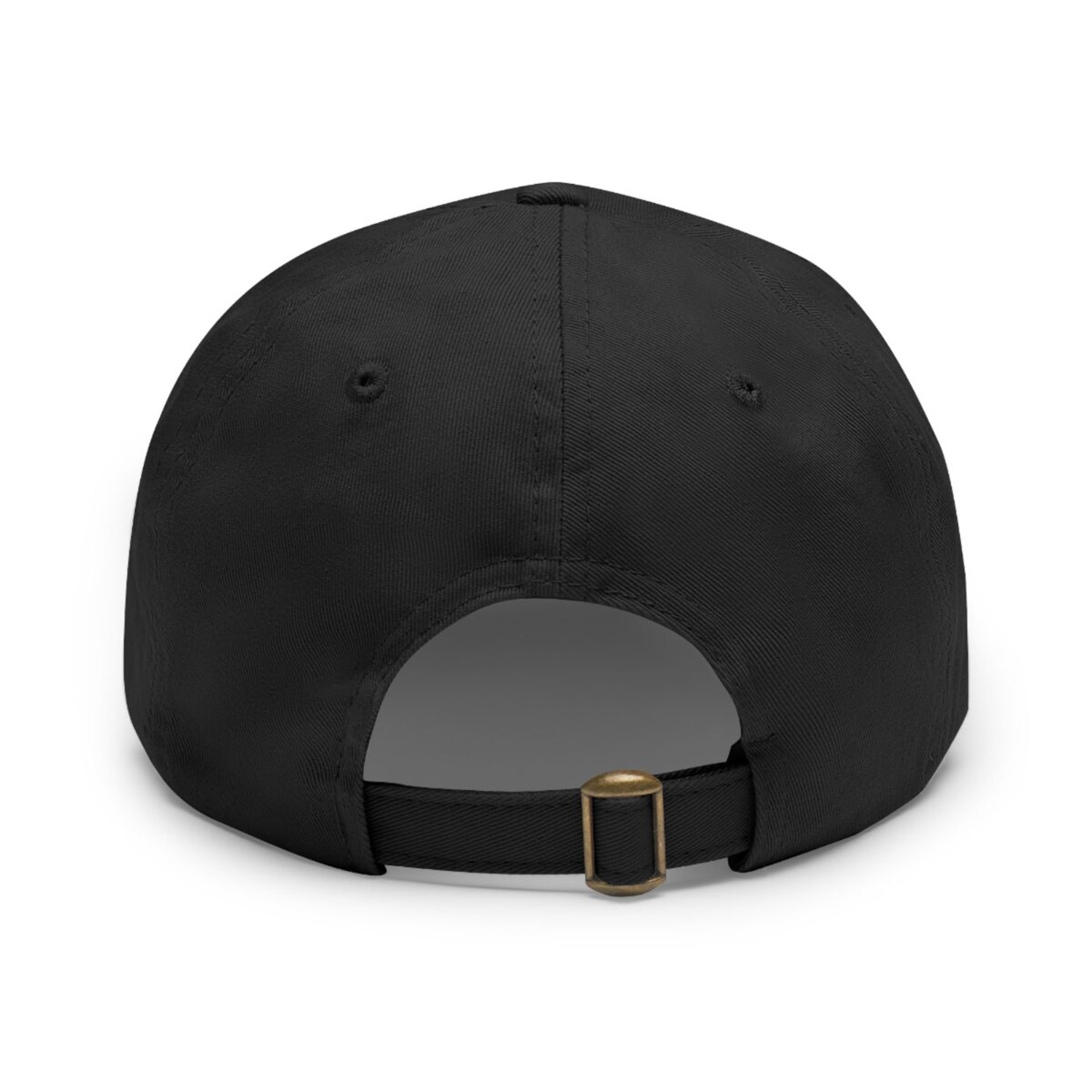 CCU Logo "Dad Hat" with Leather Patch Logo - Image 3