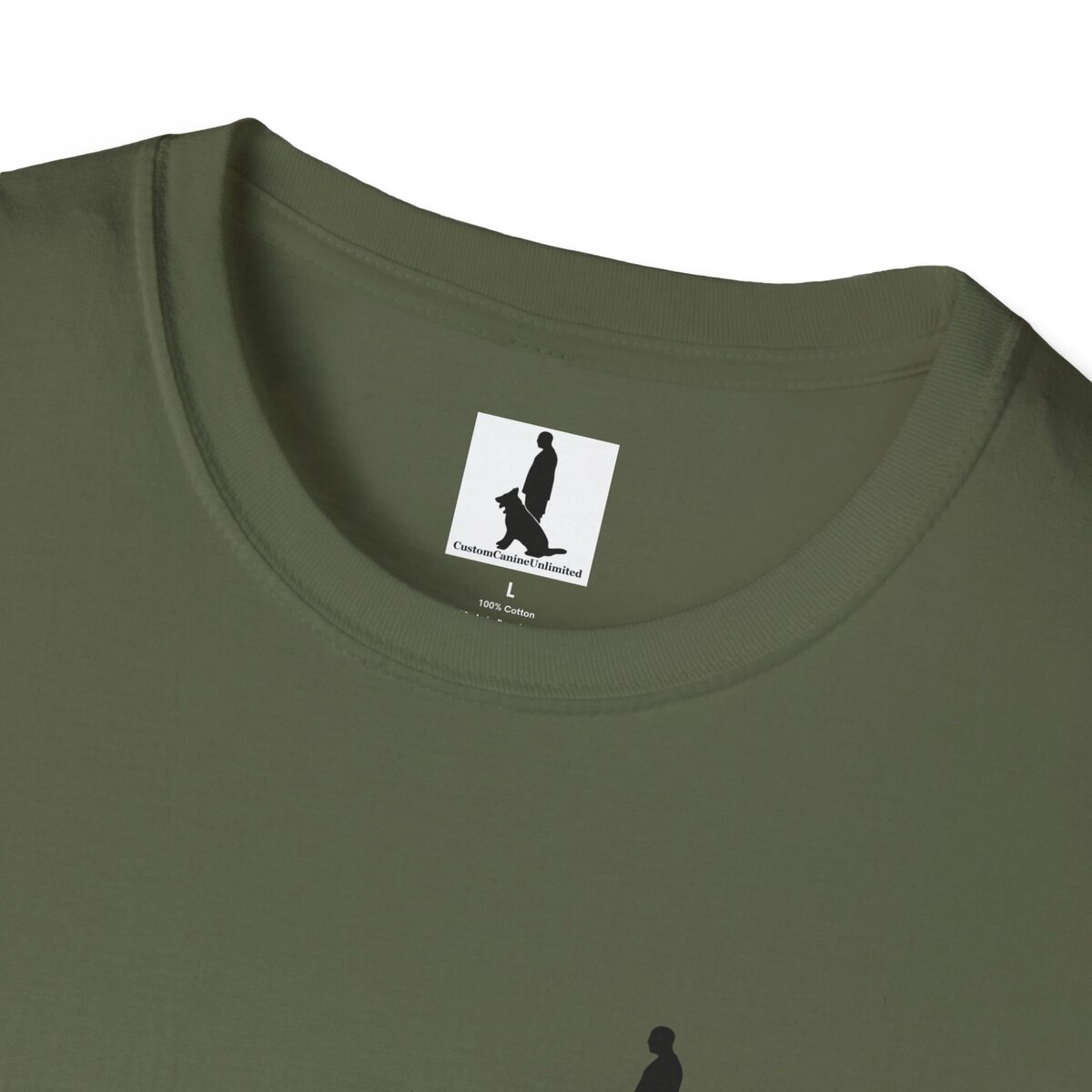 FREAKS ON A LEASH Shirt – Tactical K9 Graphic Tee for Dog Handlers, Trainers & Working Dog Fans - Image 15