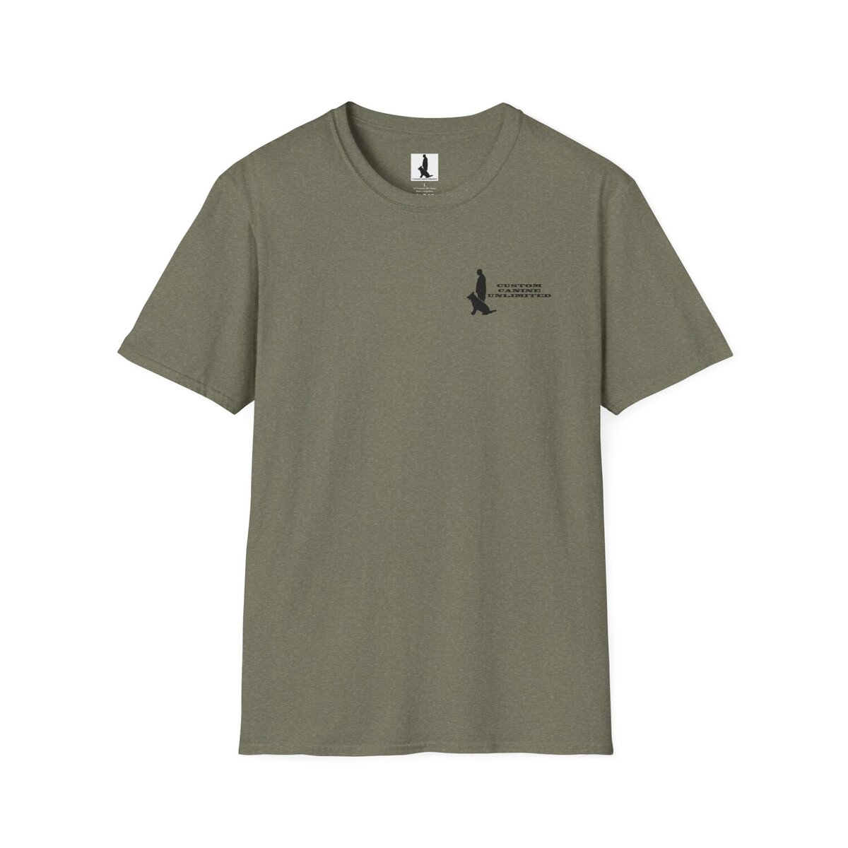 FREAKS ON A LEASH Shirt – Tactical K9 Graphic Tee for Dog Handlers, Trainers & Working Dog Fans - Image 9