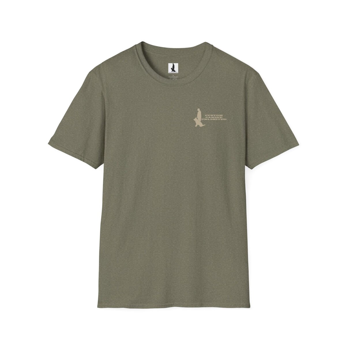 FREAKS ON A LEASH Grunge Tactical K9 Shirt – Police Dog Graphic Tee - Image 9