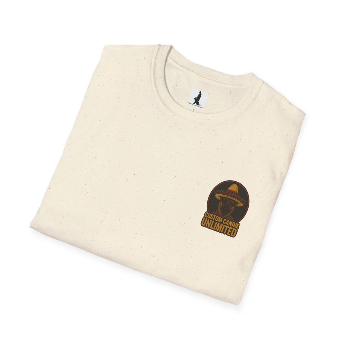 ¡NO TAN RÁPIDO, MUCHACHO! German Shepherd Sombrero T-Shirt | Custom Canine Unlimited - Image 16