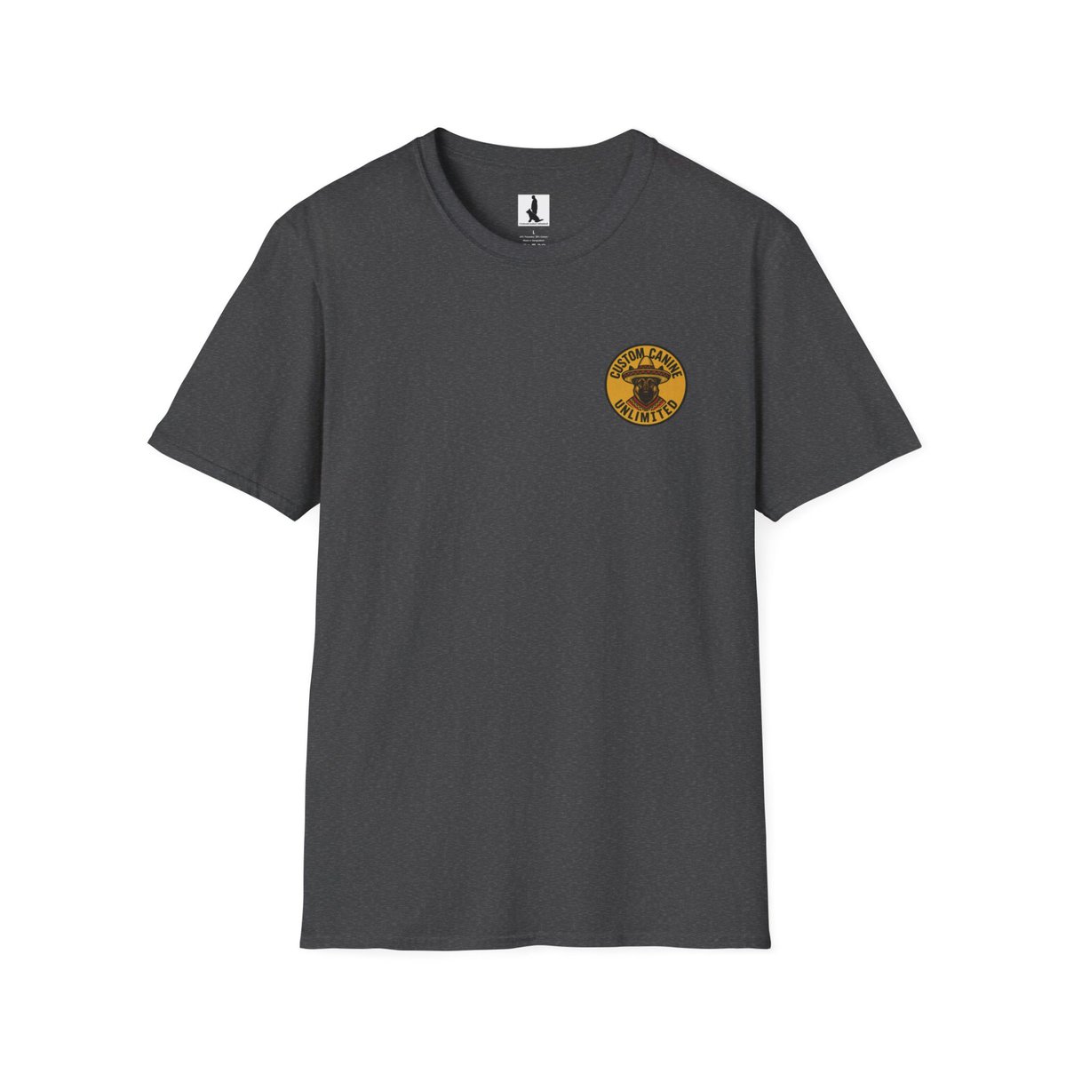 (Alternate Front Logo) ¡NO TAN RÁPIDO, MUCHACHO! German Shepherd Sombrero T-Shirt | Custom Canine Unlimited - Image 25