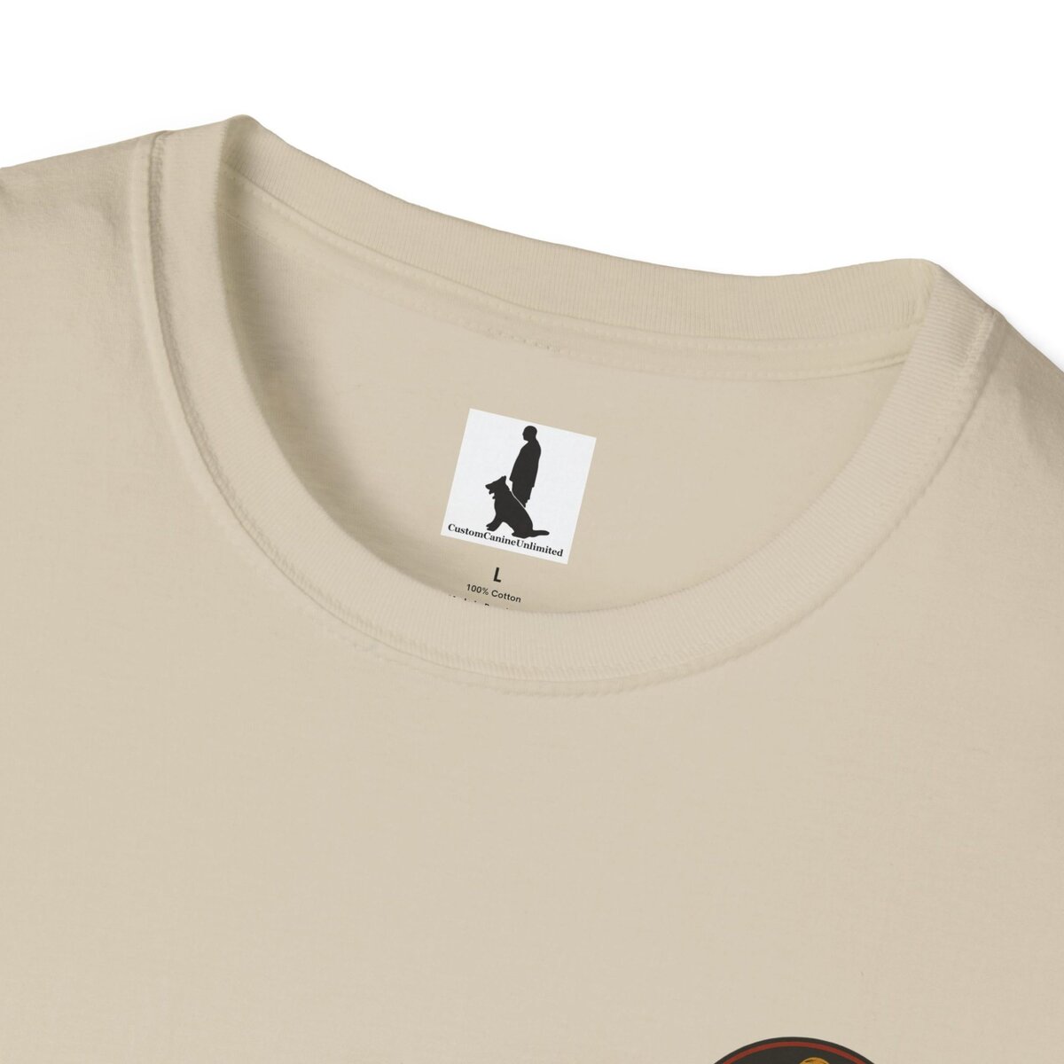 ¡NO TAN RÁPIDO, MUCHACHO! German Shepherd Sombrero T-Shirt | Custom Canine Unlimited - Image 3