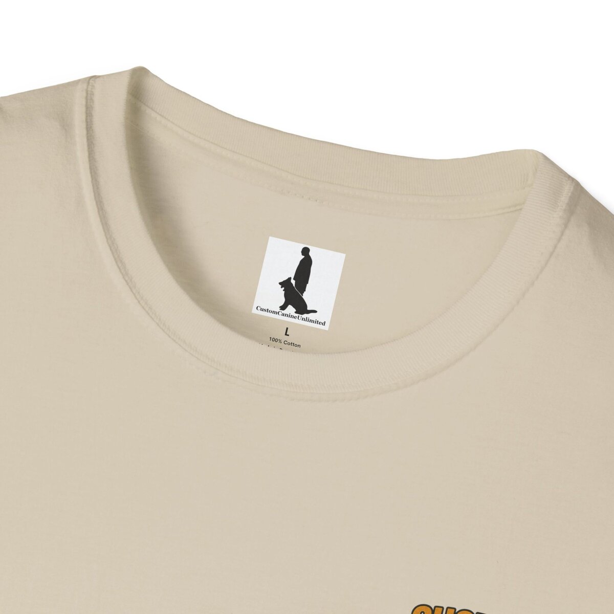 ENTRENA DURO Belgian Malinois Shirt | Custom Canine Unlimited K9 Streetwear - Image 3