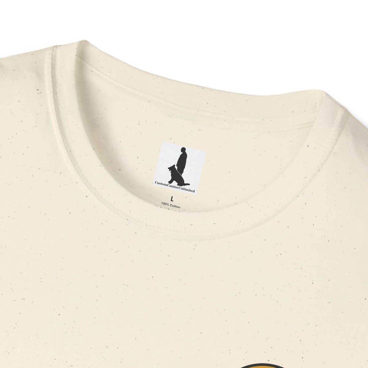 (Alternate Front Logo) ¡NO TAN RÁPIDO, MUCHACHO! German Shepherd Sombrero T-Shirt | Custom Canine Unlimited - Image 15