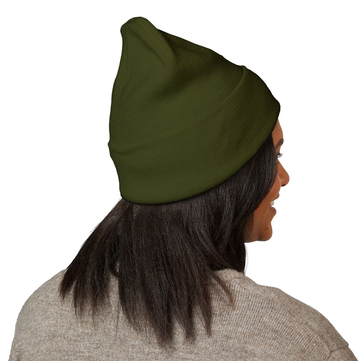 CCU Logo Beanie – Custom Canine Unlimited Tactical Winter Hat for K9 Trainers & Dog Handlers - Image 4