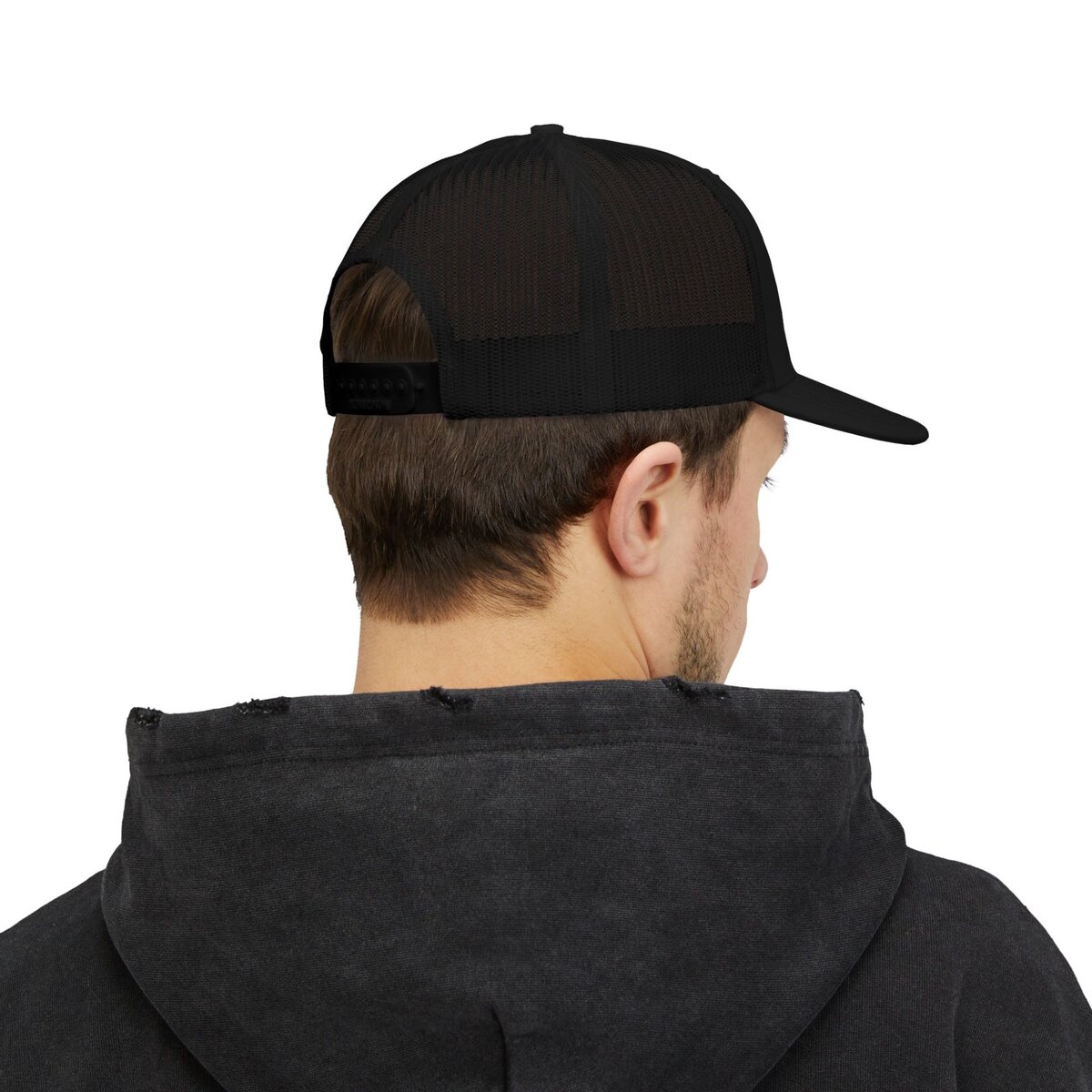 CCU Main Logo Snapback Trucker Cap – Stylish Embroidered Hat for Outdoors, Casual Wear, and K9 Enthusiasts - Image 12