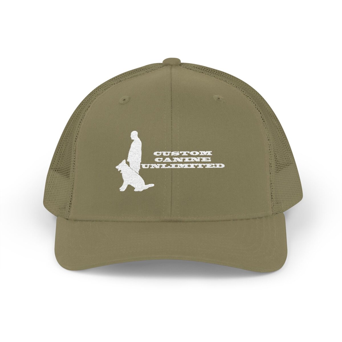 CCU Main Logo Snapback Trucker Cap – Stylish Embroidered Hat for Outdoors, Casual Wear, and K9 Enthusiasts - Image 13
