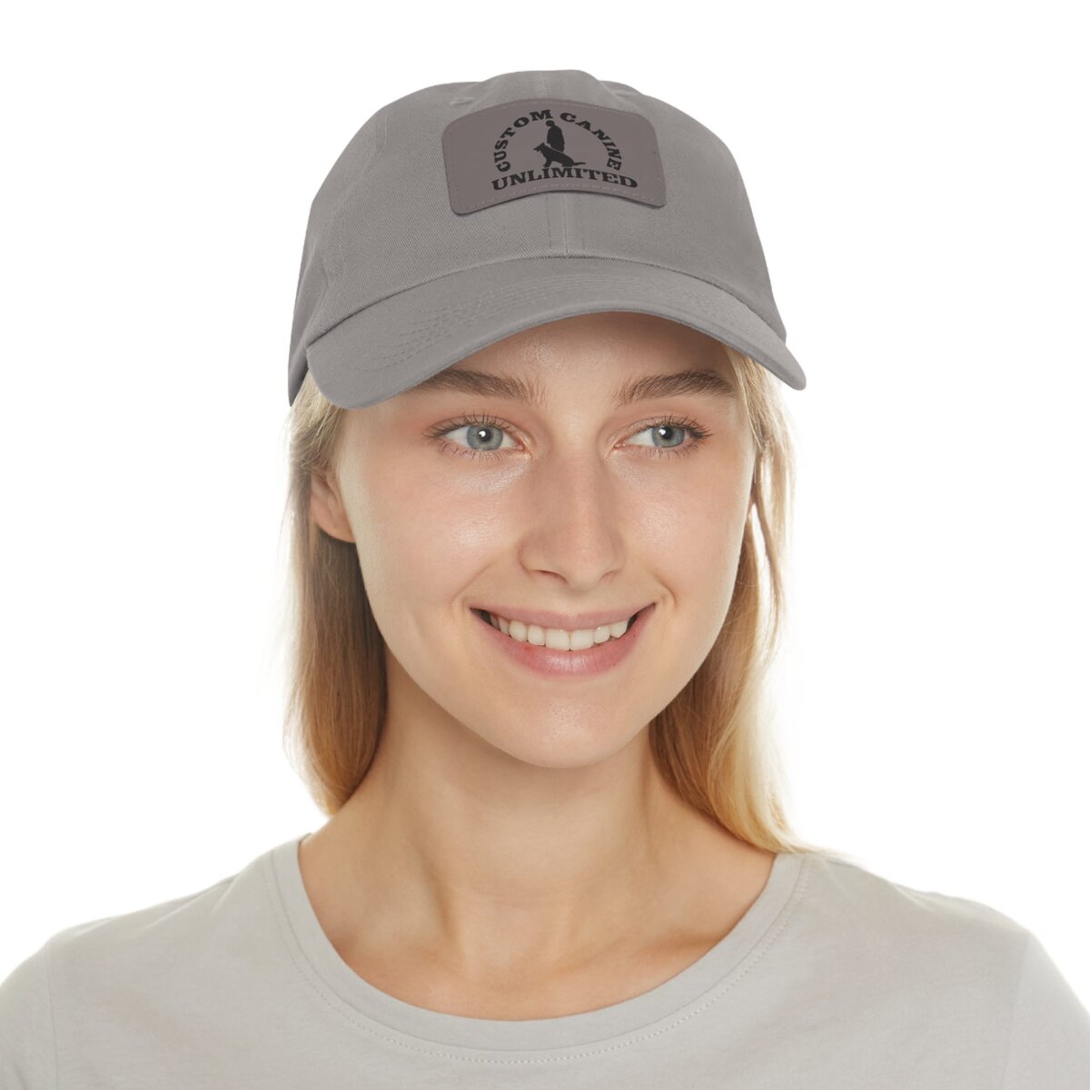 CCU Logo "Dad Hat" with Leather Patch Logo - Image 8