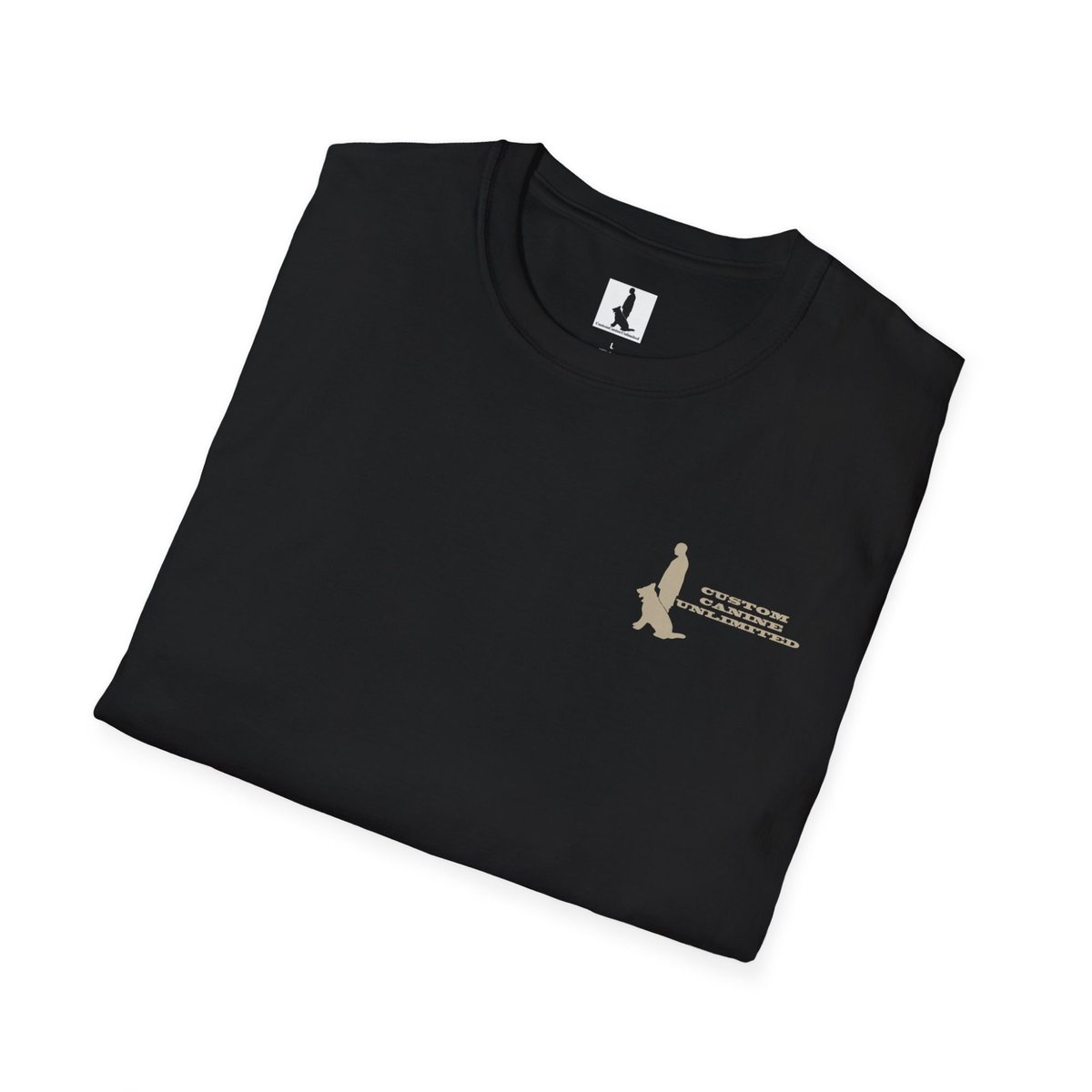 FREAKS ON A LEASH Grunge Tactical K9 Shirt – Police Dog Graphic Tee - Image 4