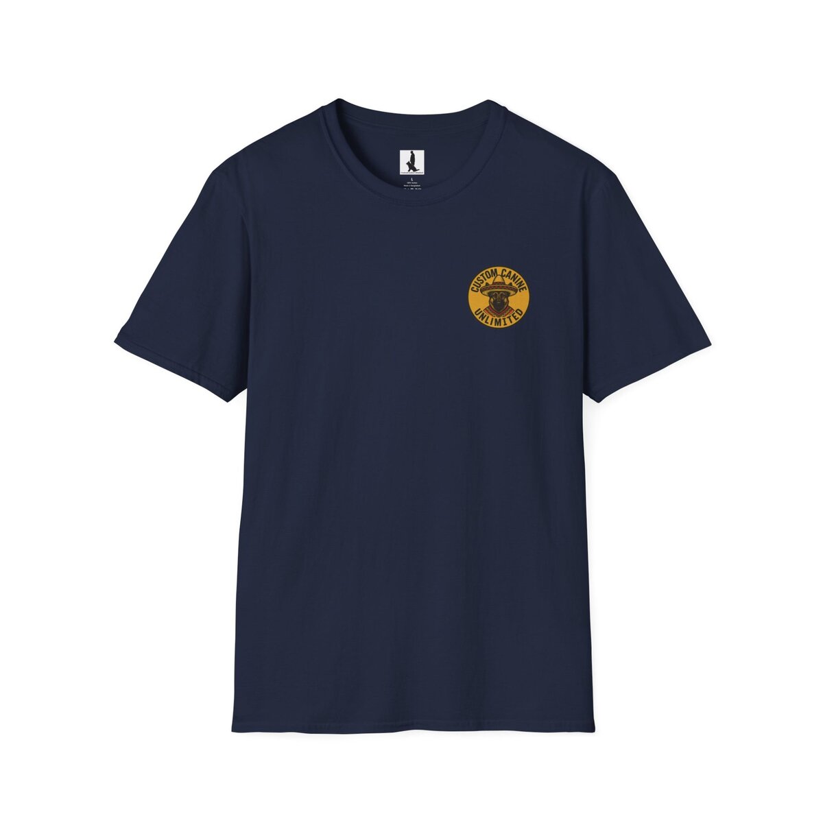 (Alternate Front Logo) ¡NO TAN RÁPIDO, MUCHACHO! German Shepherd Sombrero T-Shirt | Custom Canine Unlimited - Image 29