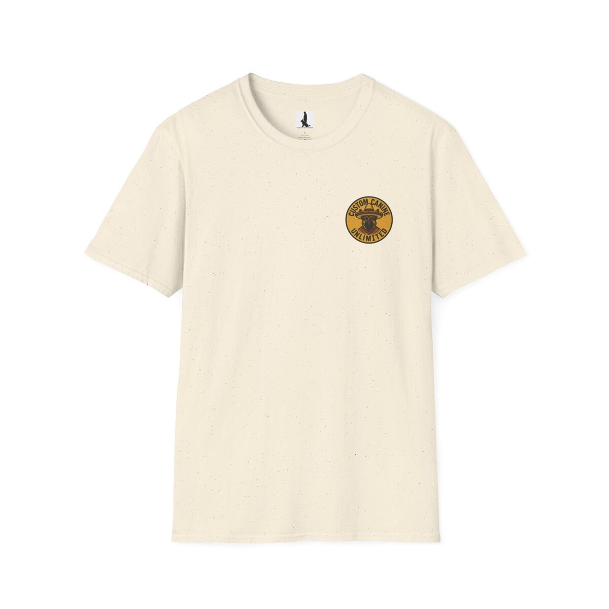 (Alternate Front Logo) ¡NO TAN RÁPIDO, MUCHACHO! German Shepherd Sombrero T-Shirt | Custom Canine Unlimited - Image 13