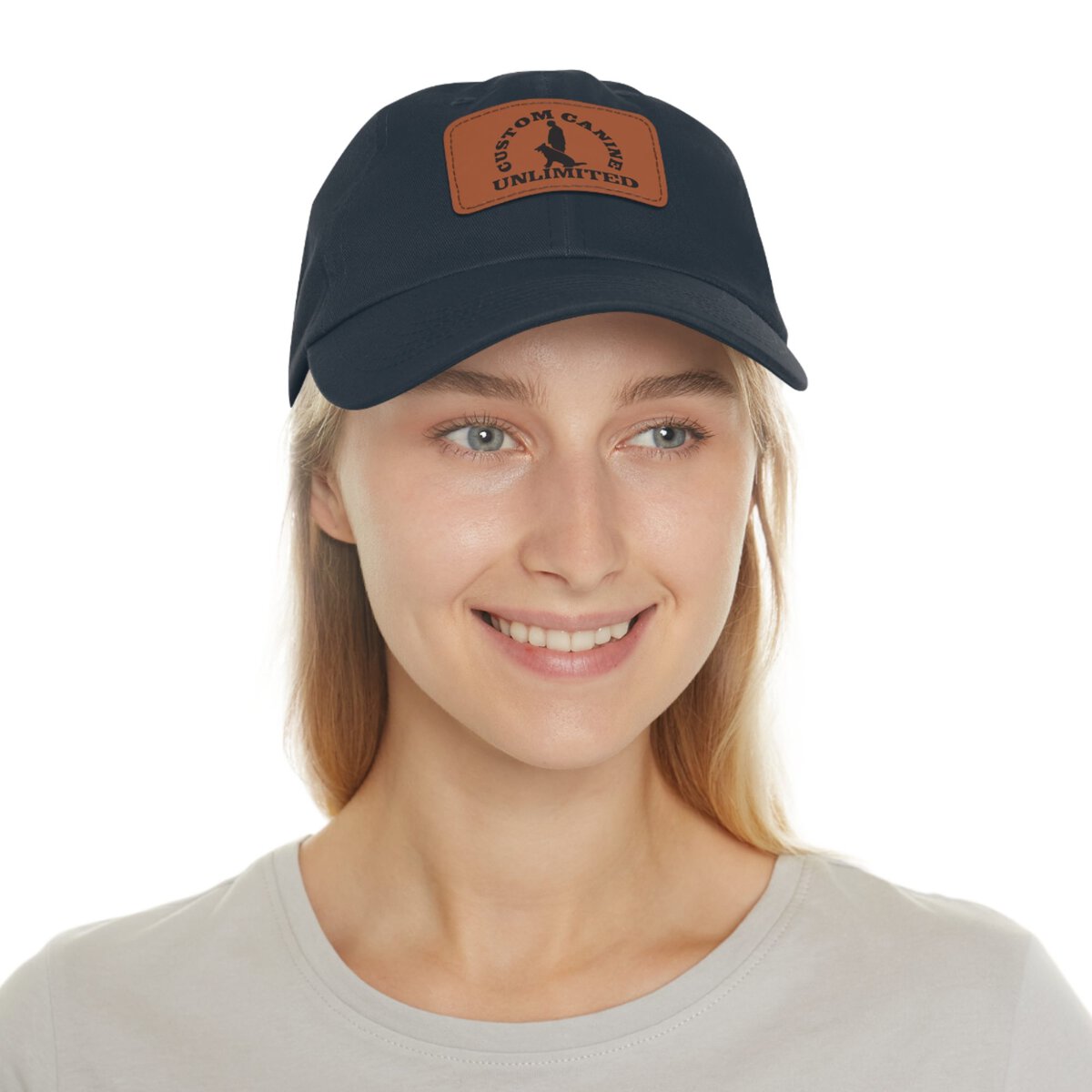 CCU Logo "Dad Hat" with Leather Patch Logo - Image 20