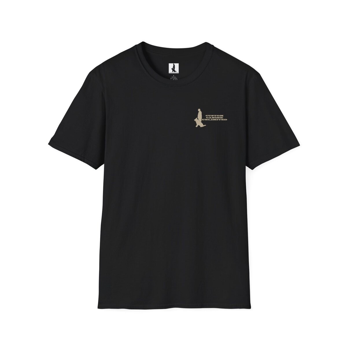 FREAKS ON A LEASH Grunge Tactical K9 Shirt – Police Dog Graphic Tee - Image 2