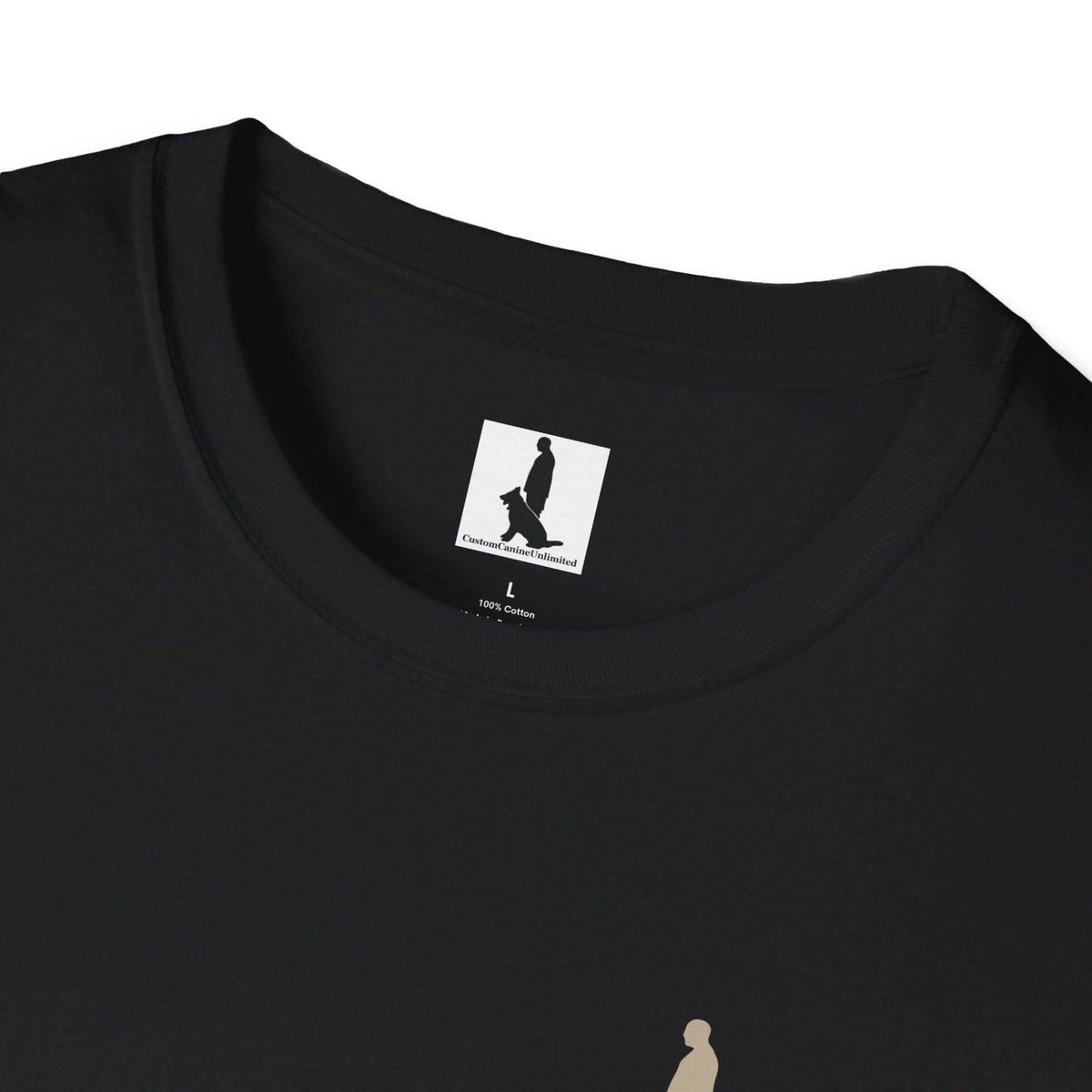 FREAKS ON A LEASH Grunge Tactical K9 Shirt – Police Dog Graphic Tee - Image 3