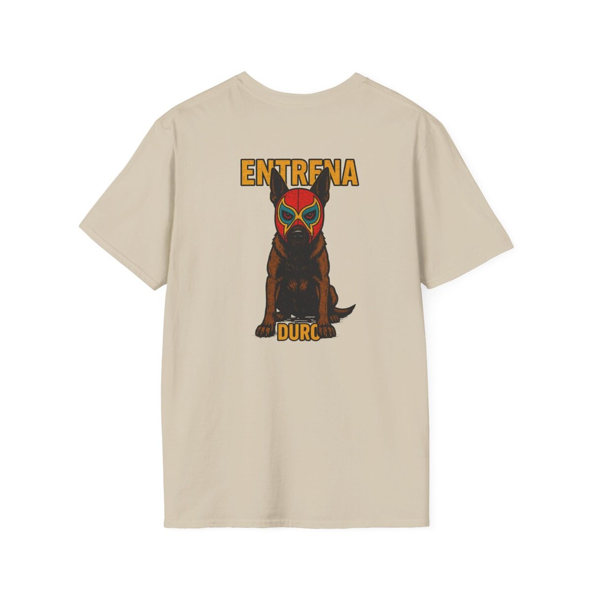 ENTRENA DURO Belgian Malinois Shirt | Custom Canine Unlimited K9 Streetwear