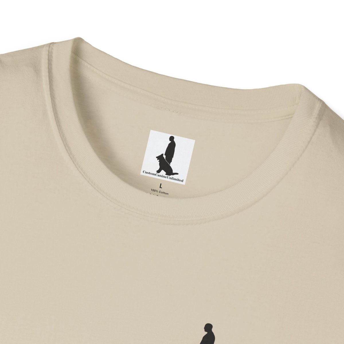 FREAKS ON A LEASH Shirt – Tactical K9 Graphic Tee for Dog Handlers, Trainers & Working Dog Fans - Image 3