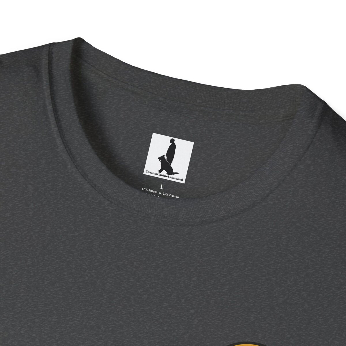 (Alternate Front Logo) ¡NO TAN RÁPIDO, MUCHACHO! German Shepherd Sombrero T-Shirt | Custom Canine Unlimited - Image 27
