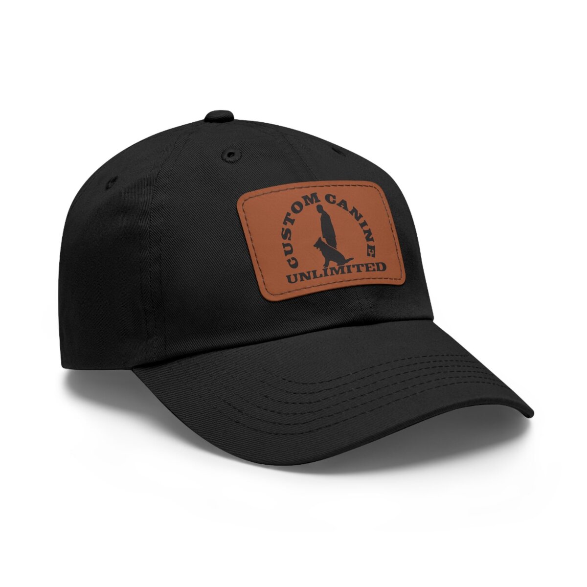 CCU Logo "Dad Hat" with Leather Patch Logo - Image 2
