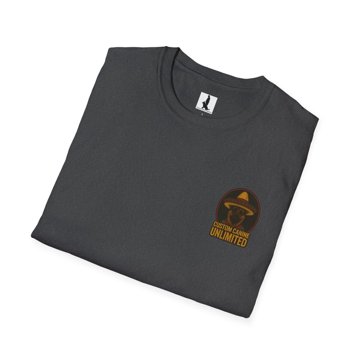 ¡NO TAN RÁPIDO, MUCHACHO! German Shepherd Sombrero T-Shirt | Custom Canine Unlimited - Image 28