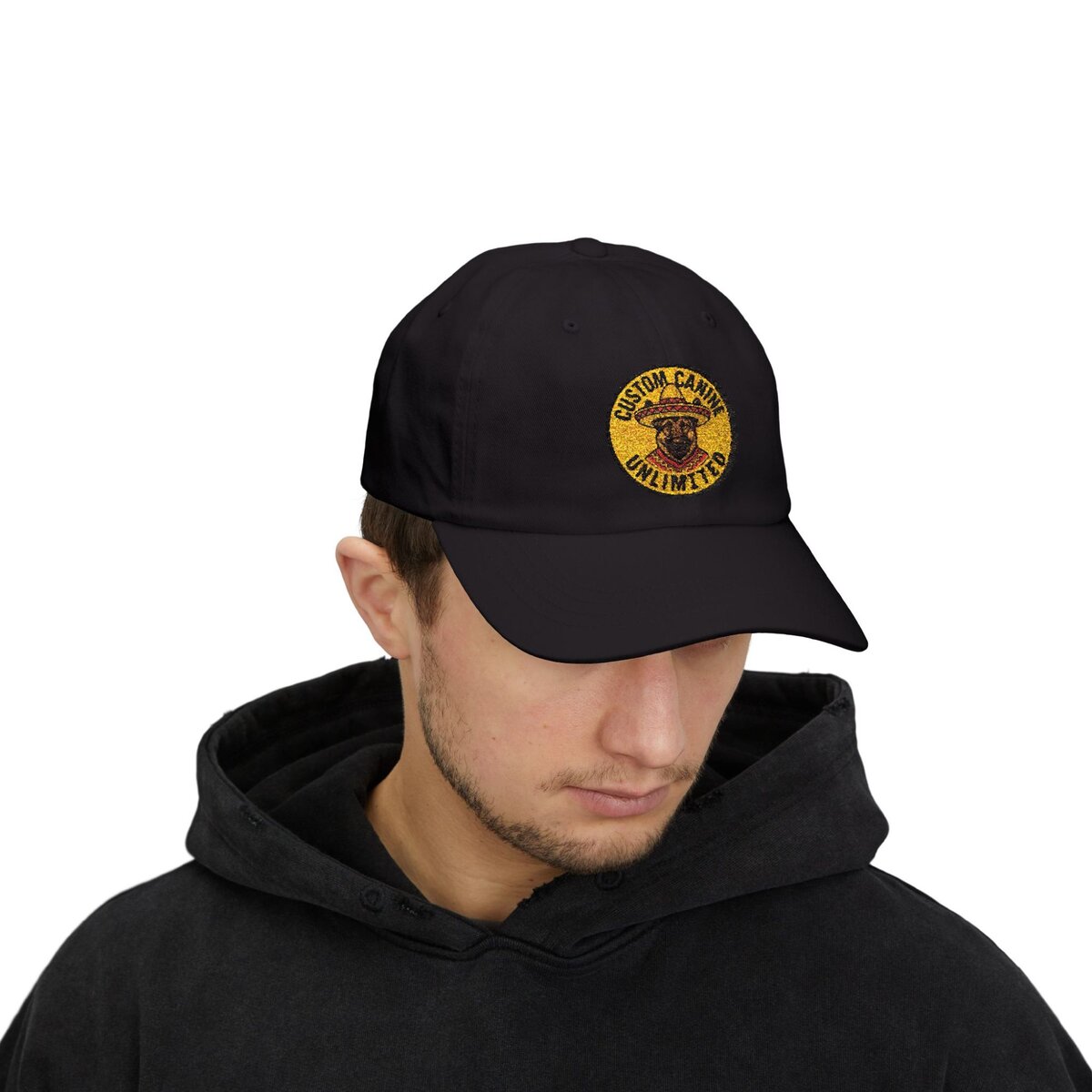 Dad Cap - Not So Fast Boy Hat Design - Image 3