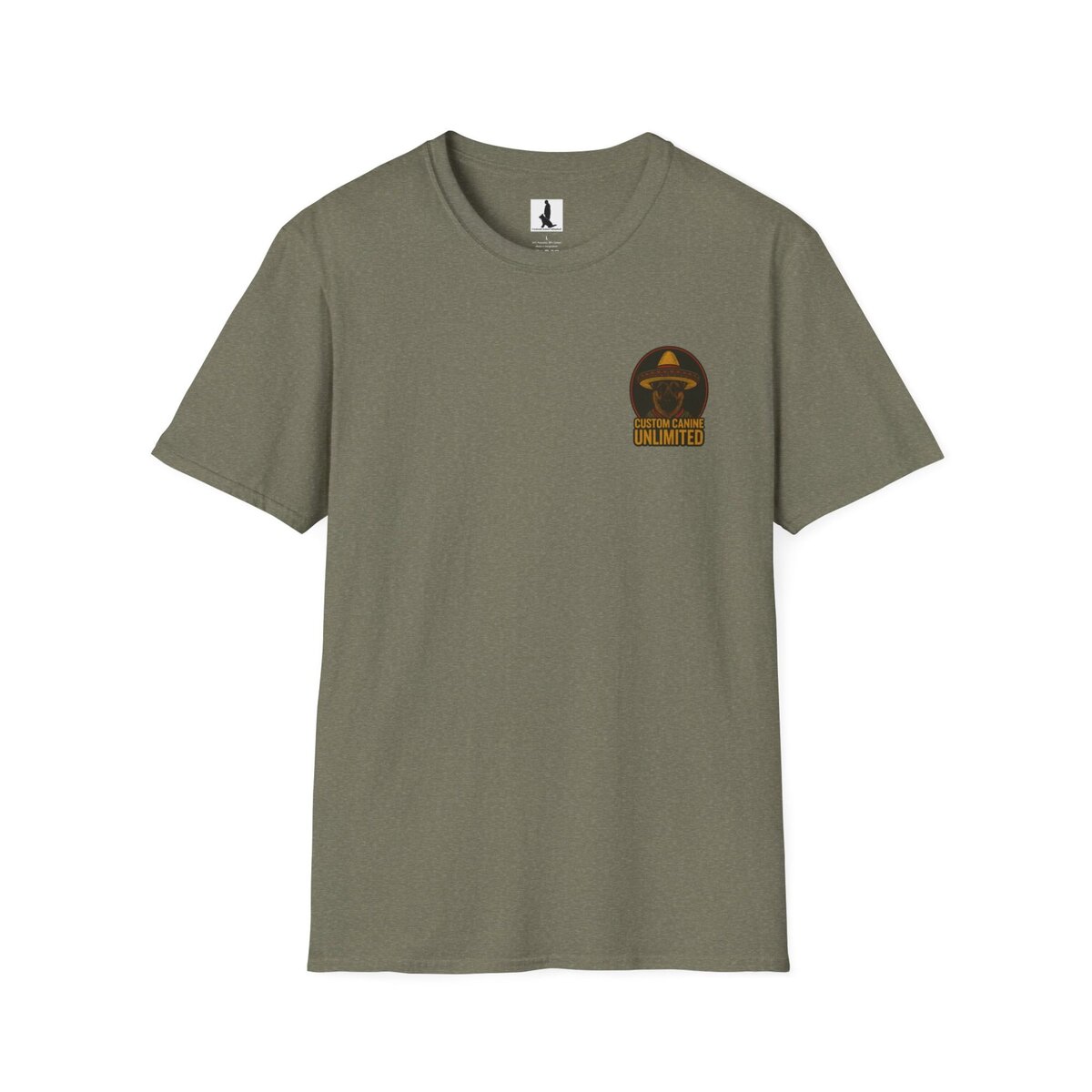 ¡NO TAN RÁPIDO, MUCHACHO! German Shepherd Sombrero T-Shirt | Custom Canine Unlimited - Image 17