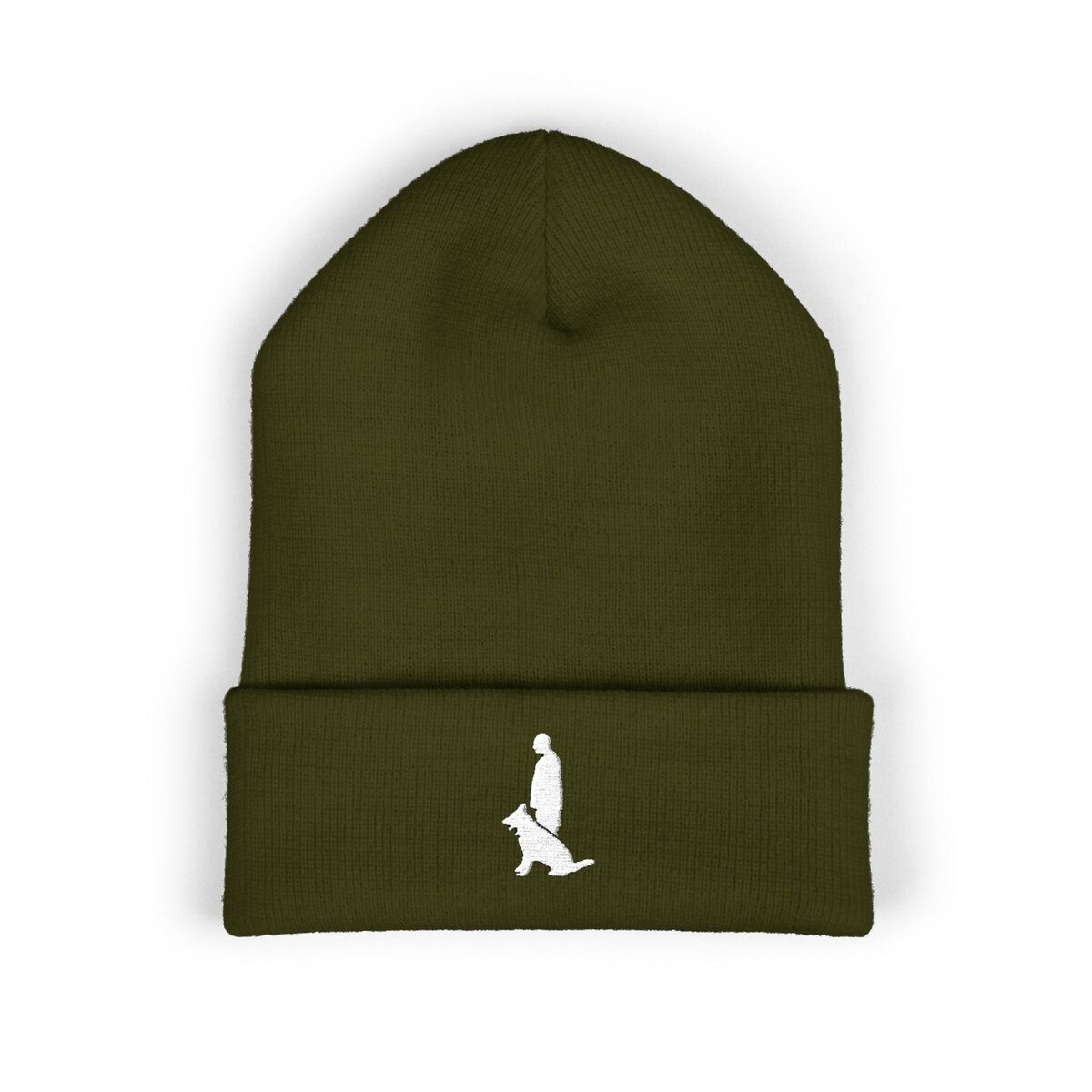 CCU Logo Beanie – Custom Canine Unlimited Tactical Winter Hat for K9 Trainers & Dog Handlers