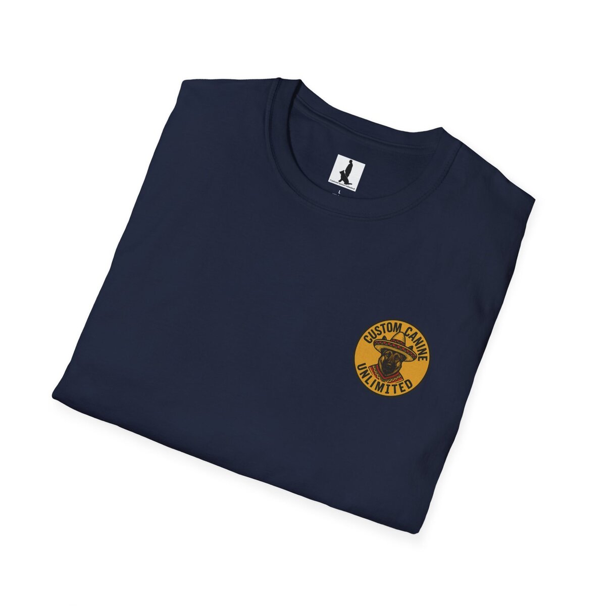 (Alternate Front Logo) ¡NO TAN RÁPIDO, MUCHACHO! German Shepherd Sombrero T-Shirt | Custom Canine Unlimited - Image 32