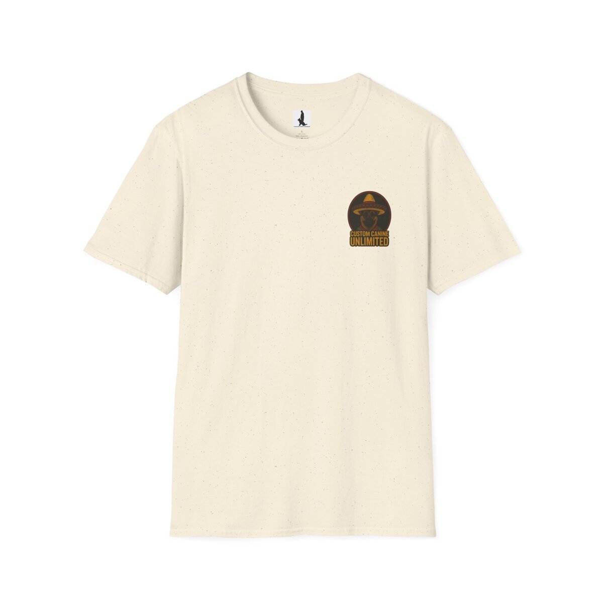 ¡NO TAN RÁPIDO, MUCHACHO! German Shepherd Sombrero T-Shirt | Custom Canine Unlimited - Image 13