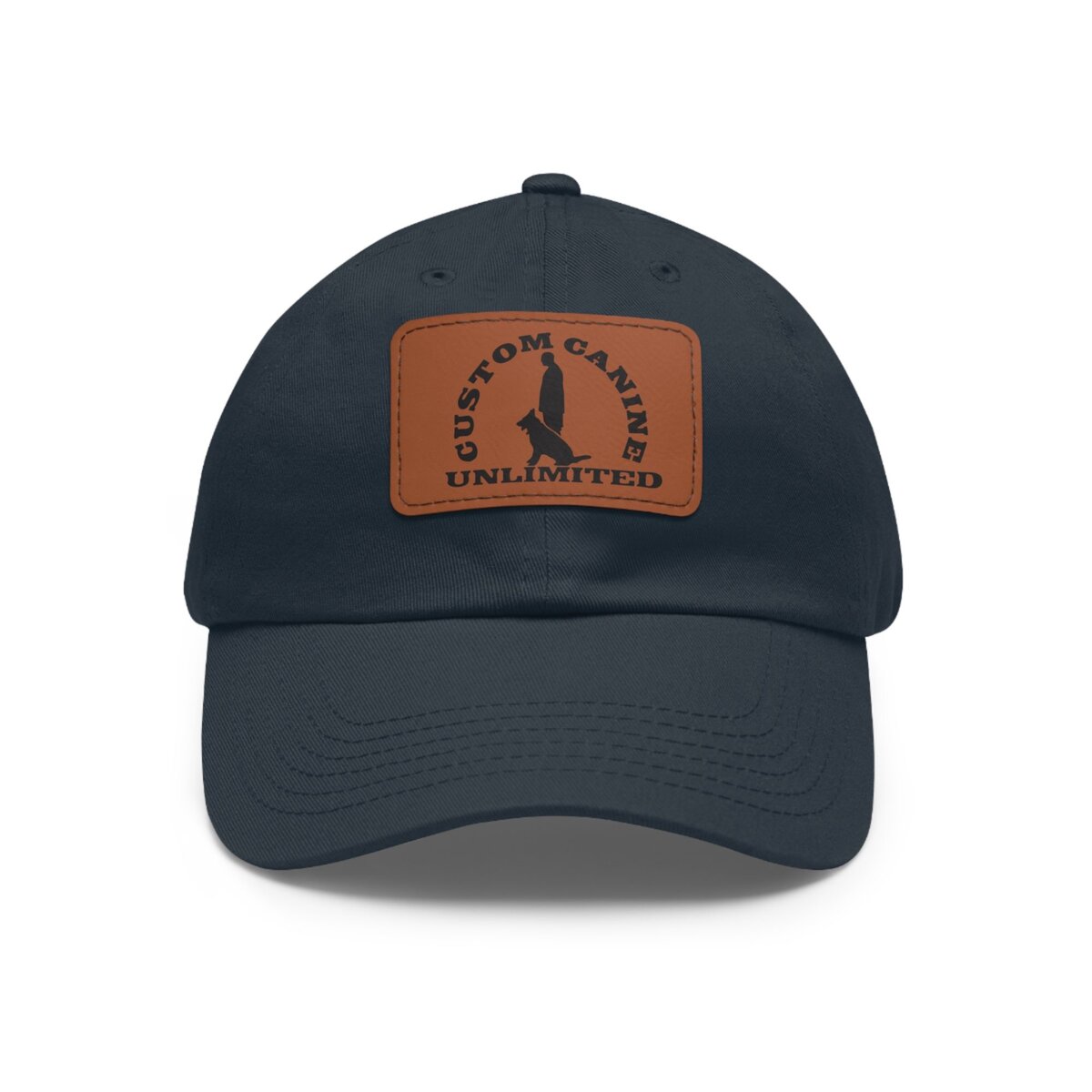 CCU Logo "Dad Hat" with Leather Patch Logo - Image 17