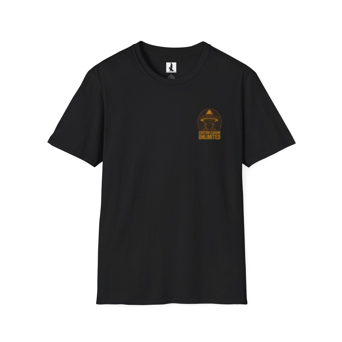 ¡NO TAN RÁPIDO, MUCHACHO! German Shepherd Sombrero T-Shirt | Custom Canine Unlimited - Image 9