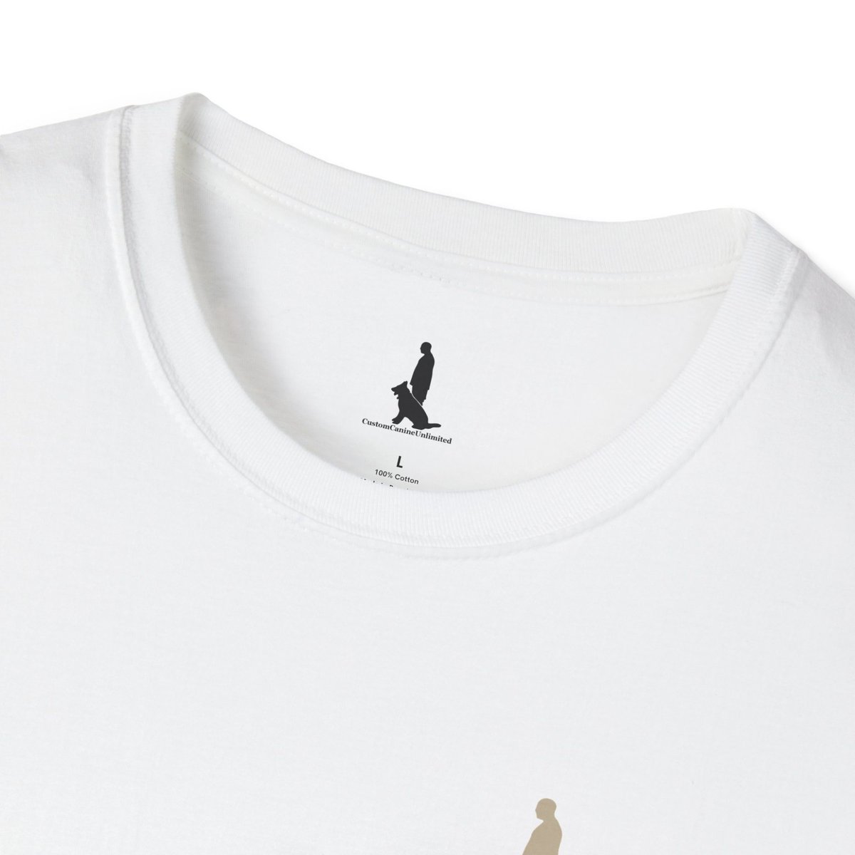FREAKS ON A LEASH Grunge Tactical K9 Shirt – Police Dog Graphic Tee - Image 7