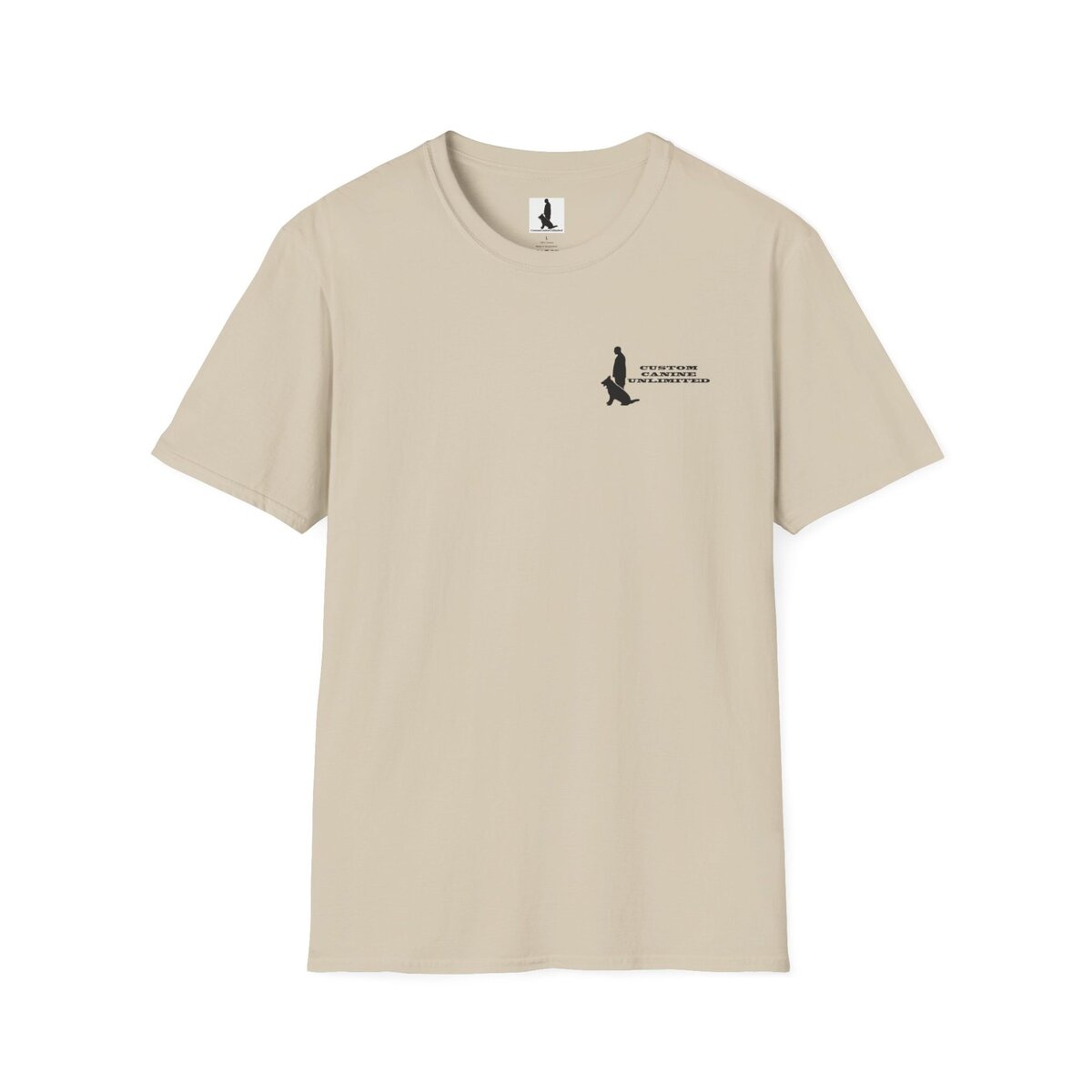 FREAKS ON A LEASH Shirt – Tactical K9 Graphic Tee for Dog Handlers, Trainers & Working Dog Fans