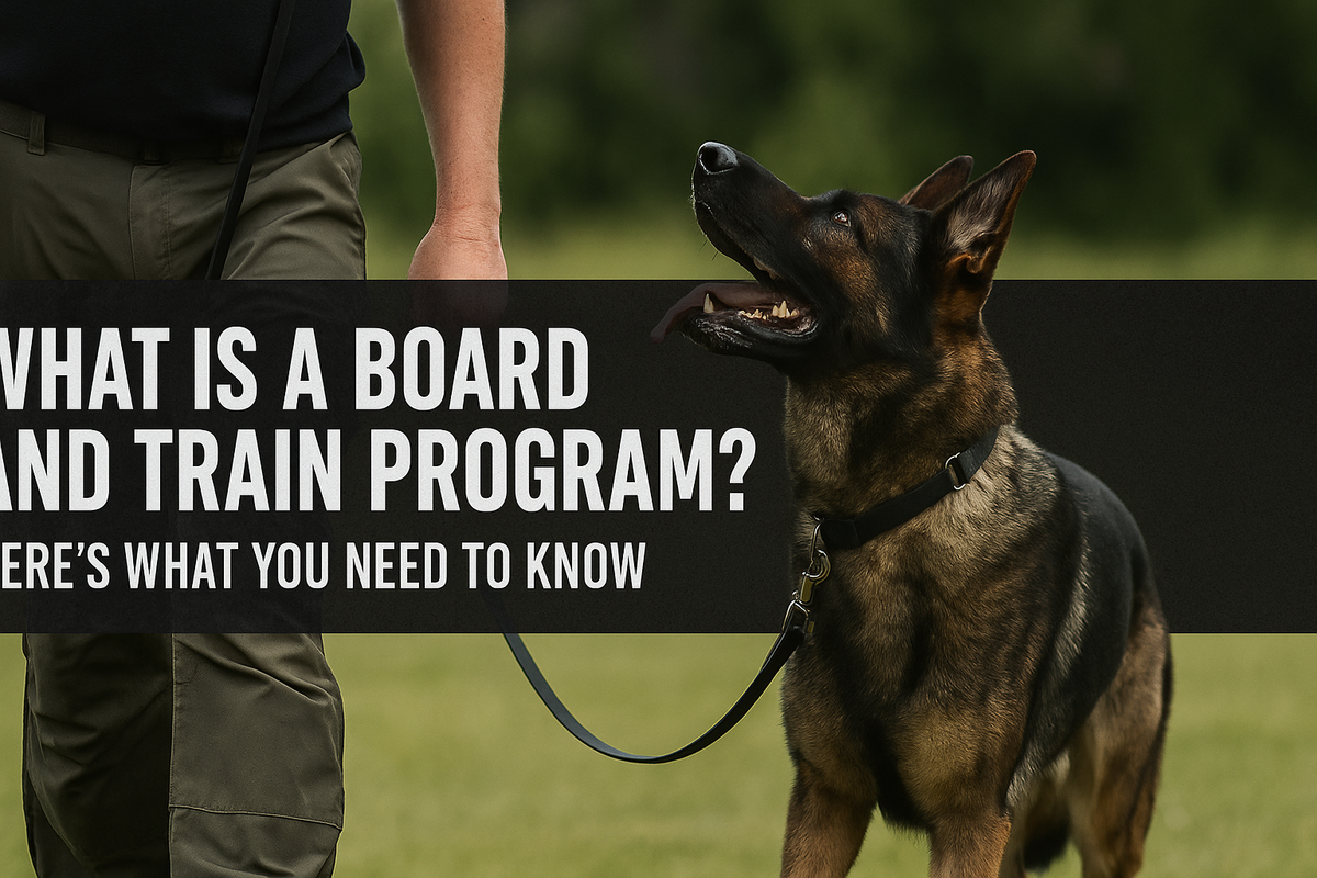 board and train