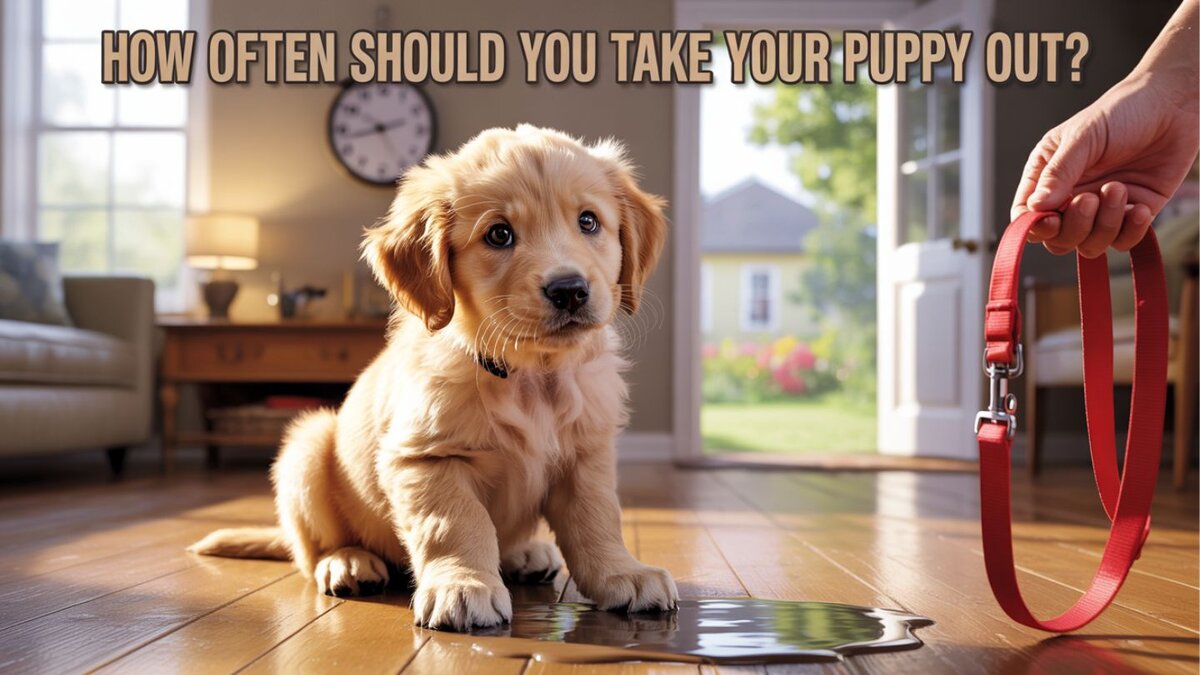 How Often Should You Take a Puppy Out to Pee