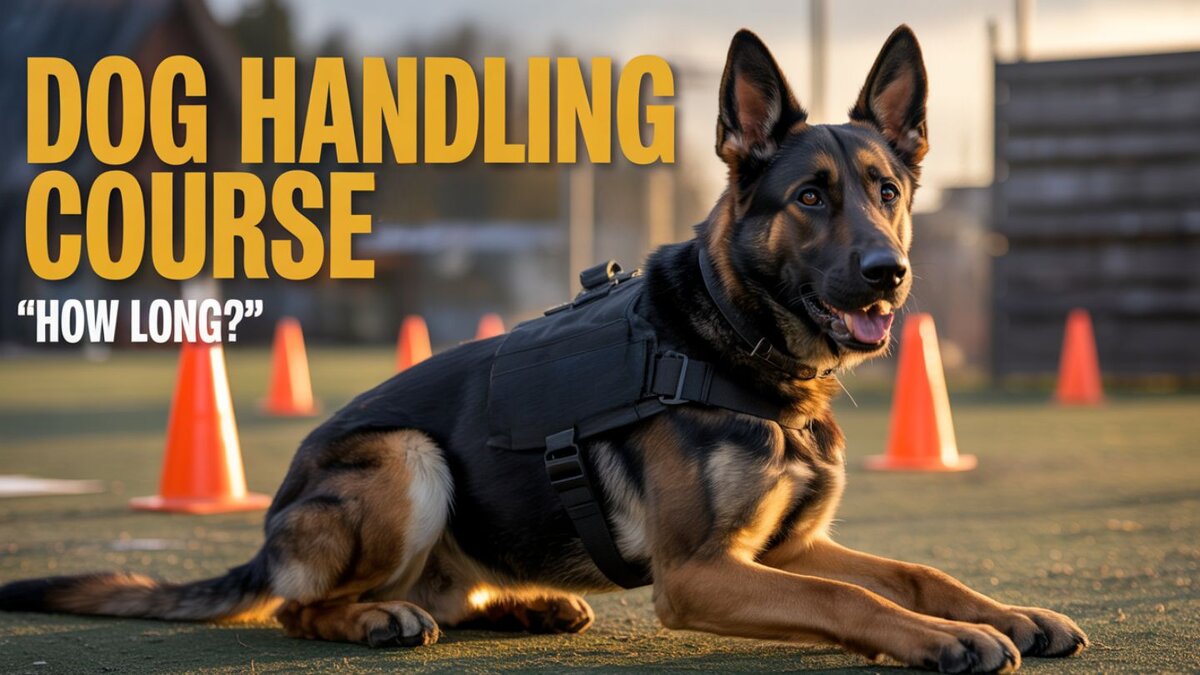 How Long Is A Dog Handling Course