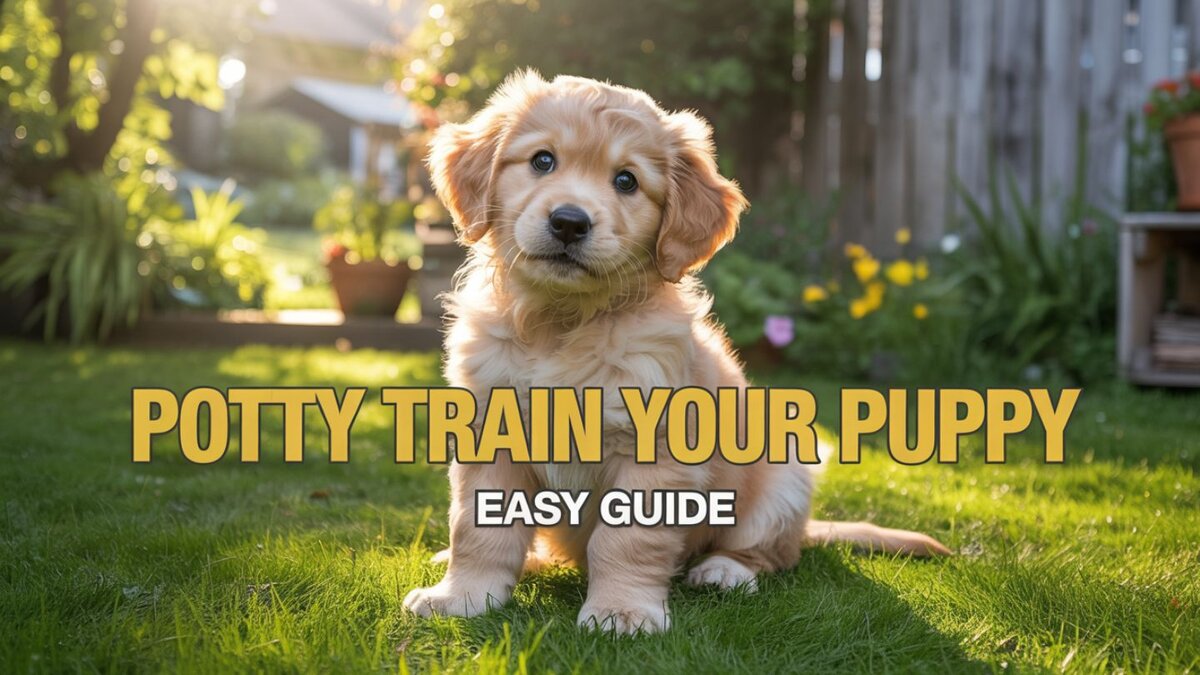 How To Potty Train A Dog Or Puppy