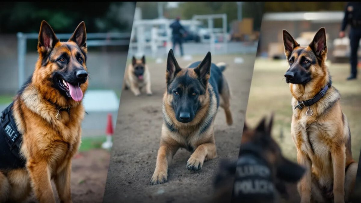 Selecting the Right Breeds for Police Work