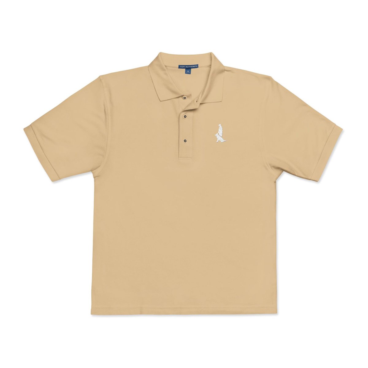 CCU Man & Dog Logo (embroidery) - White Logo Design - Image 5