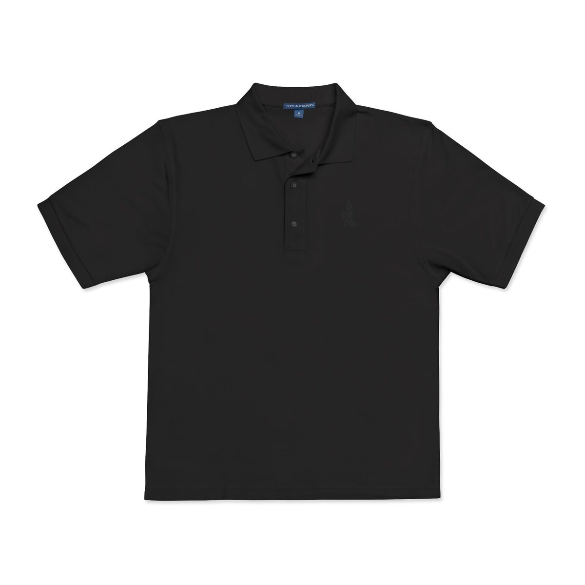CCU Man & Dog Logo (embroidery) - Black Logo Design
