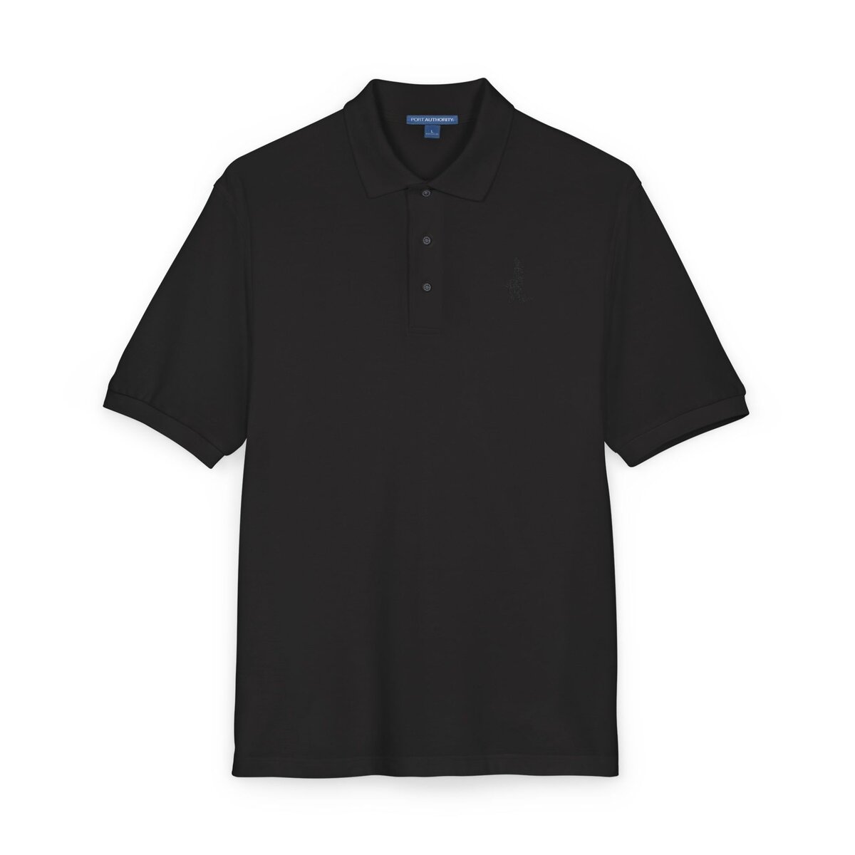 CCU Man & Dog Logo (embroidery) - Black Logo Design - Image 2