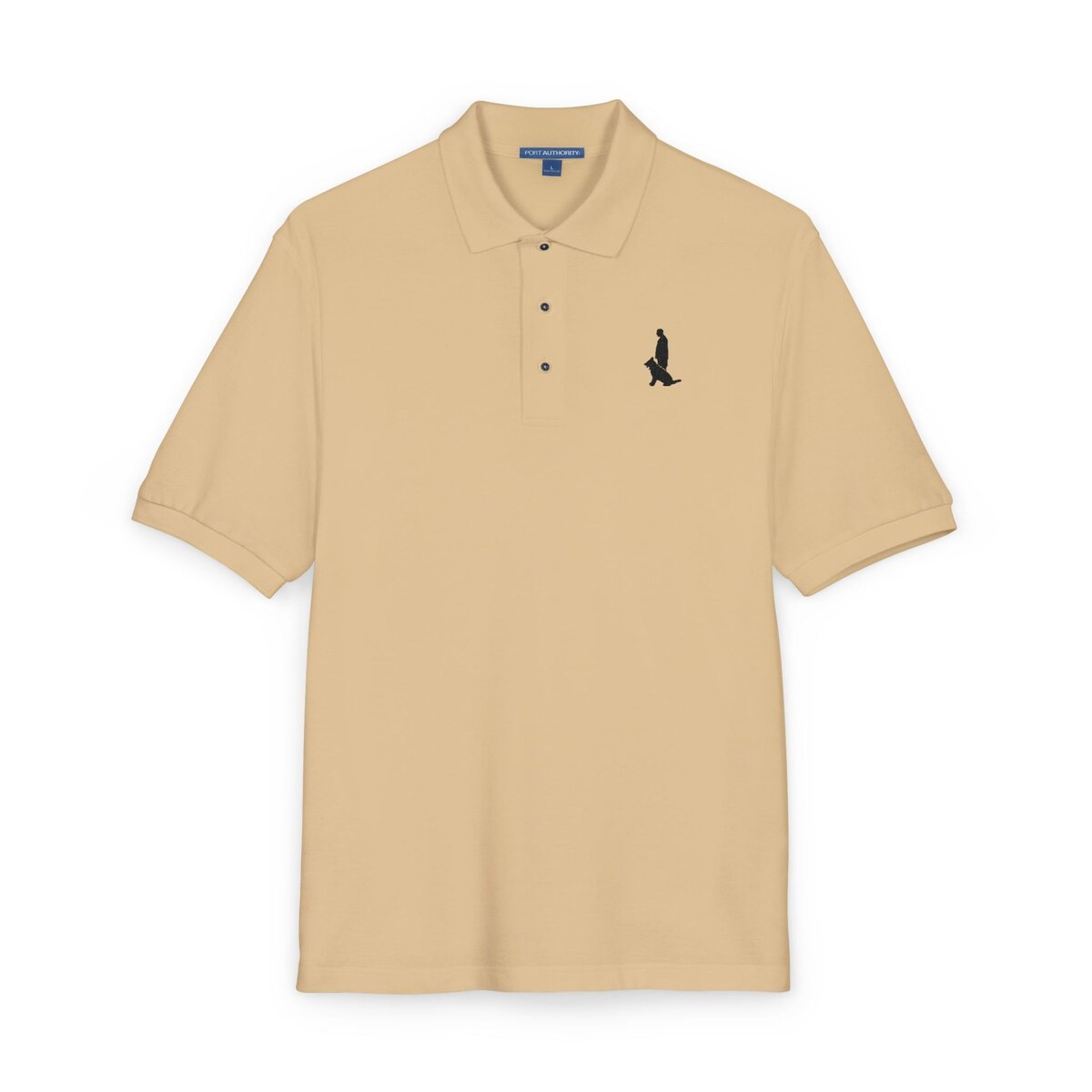 CCU Man & Dog Logo (embroidery) - Black Logo Design - Image 6