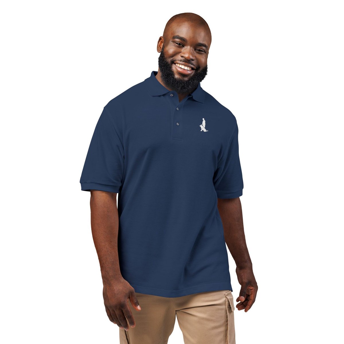 CCU Man & Dog Logo (embroidery) - White Logo Design - Image 16
