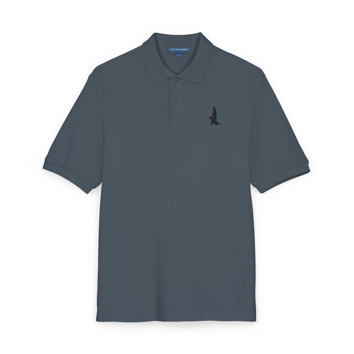 CCU Man & Dog Logo (embroidery) - Black Logo Design - Image 10