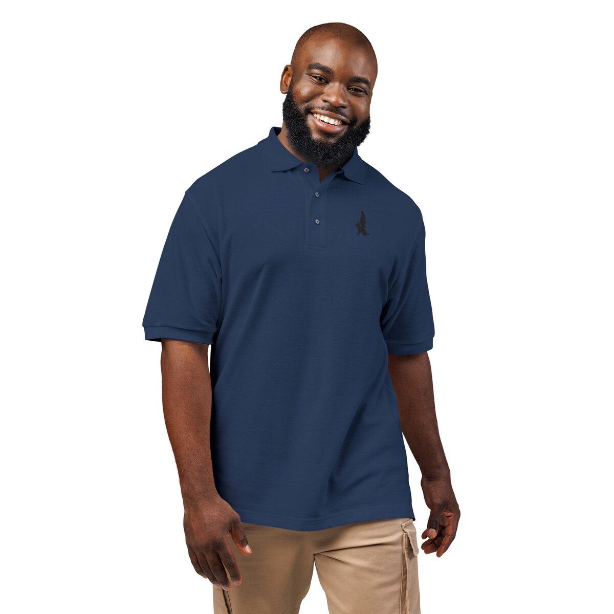 CCU Man & Dog Logo (embroidery) - Black Logo Design - Image 16