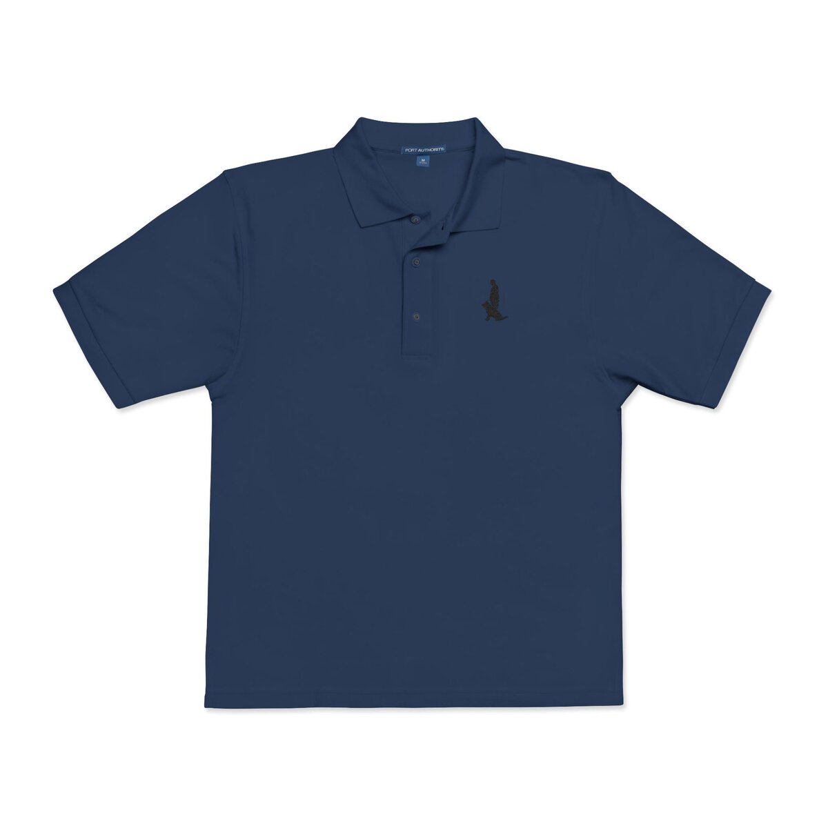 CCU Man & Dog Logo (embroidery) - Black Logo Design - Image 13