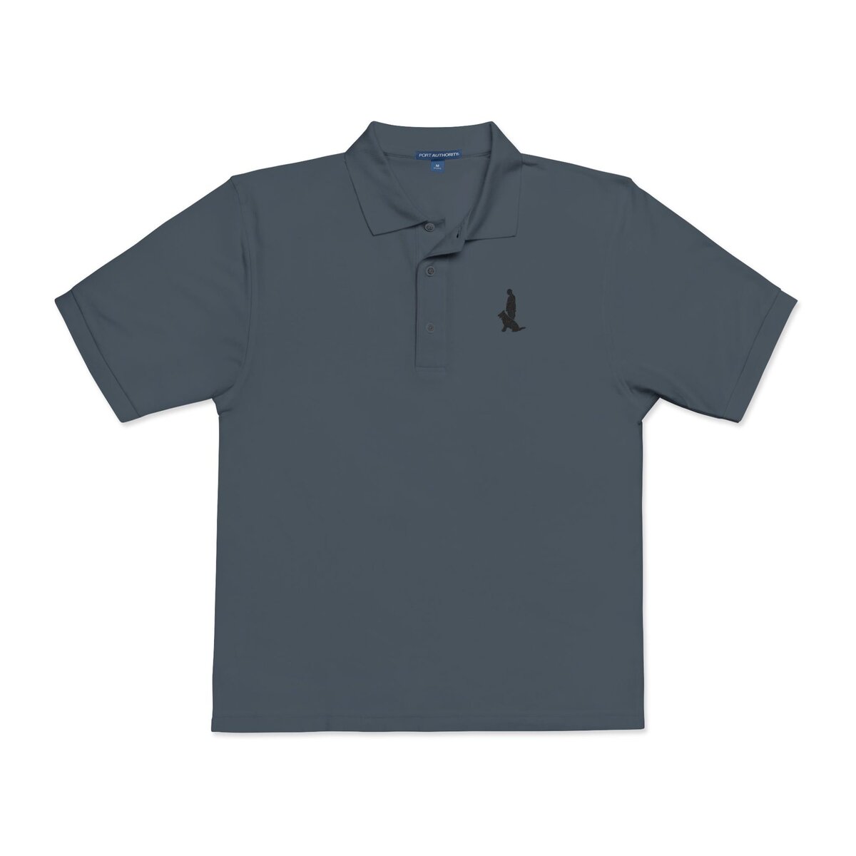 CCU Man & Dog Logo (embroidery) - Black Logo Design - Image 9
